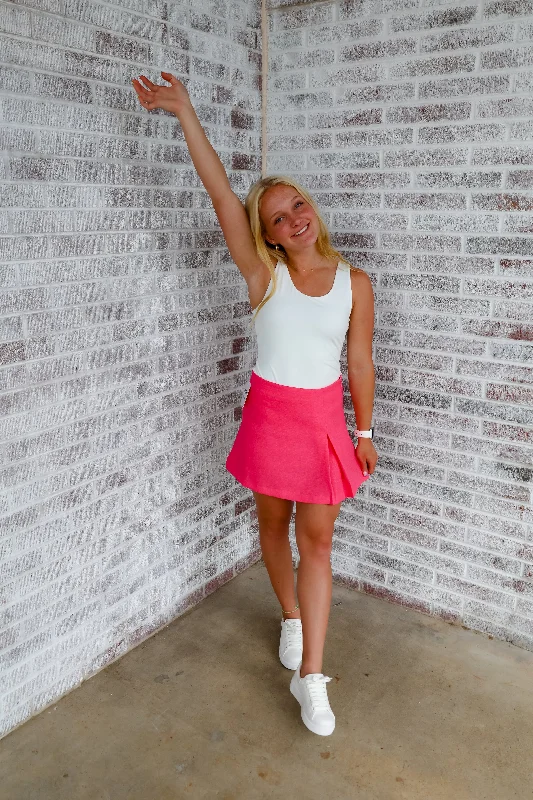 Too Much Fun Tweed Mini Skirt wool skirt thick