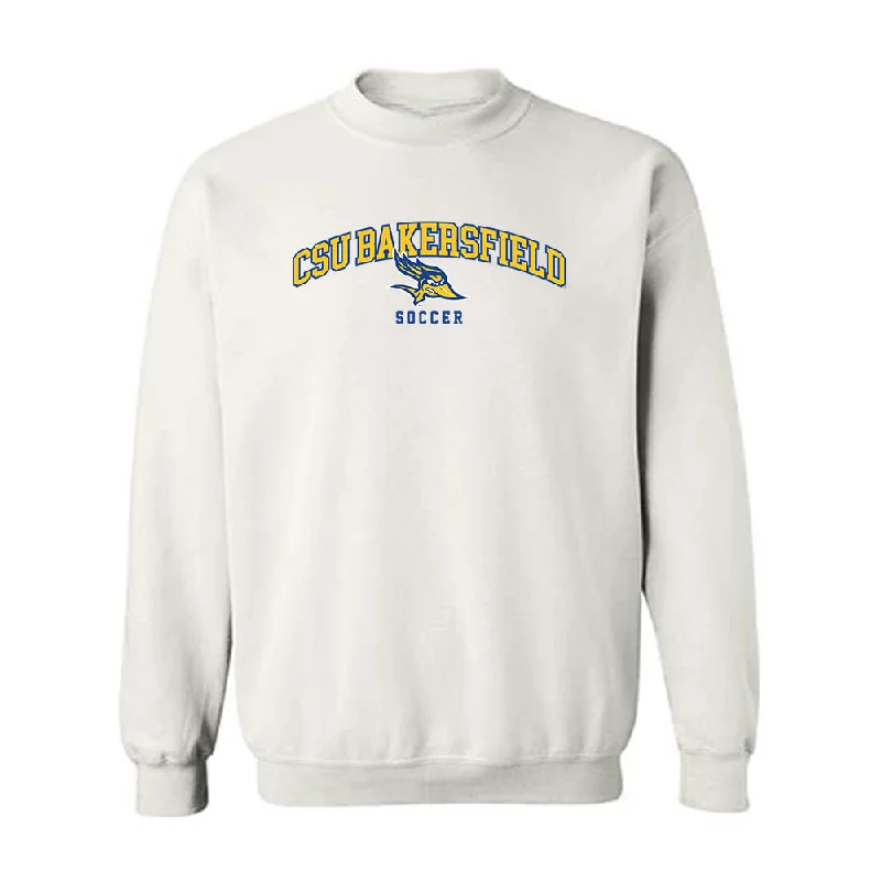 CSU Bakersfield - NCAA Women's Soccer : Cadence Walters - Classic Shersey Crewneck Sweatshirt Hoodie with Pastel Soft Subtle CSU Bakersfield - NCAA Women's Soccer : Cadence Walters - Classic Shersey Crewneck Sweatshirt Hoodie with Pastel Soft Subtle
