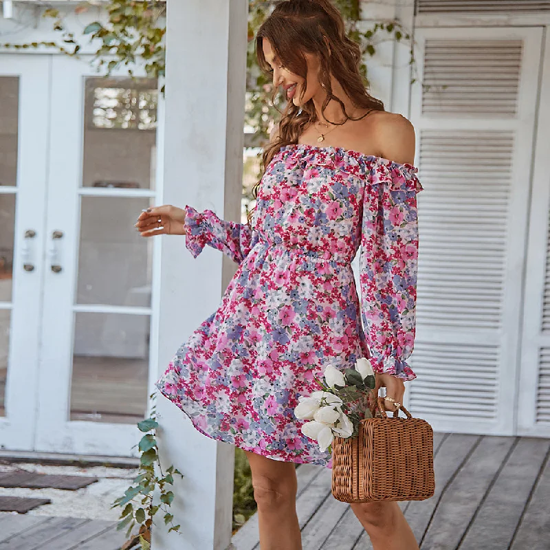 Women's New Casual Fashion Dress Tunics Custom made