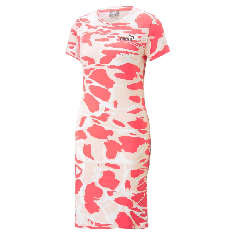 Summer Splash Graphic Dress Tunics Brand named