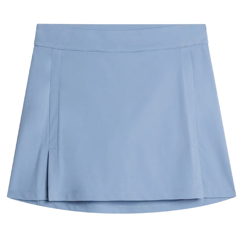 Womens Amelie Mid Skirt Rain Washed - SS25 midi skirt versatile