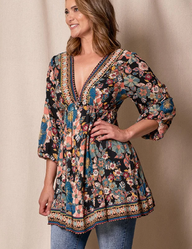 Elodie Tunic Dress Tunics Trousers formal