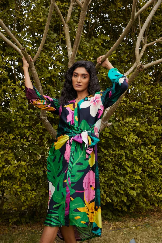 The Eden Tie Dress Tunics Designer luxury
