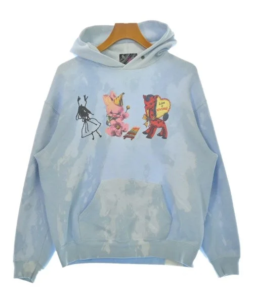 Blue Roses Hoodies Hoodie with Ribbed Neckline Snug Warm