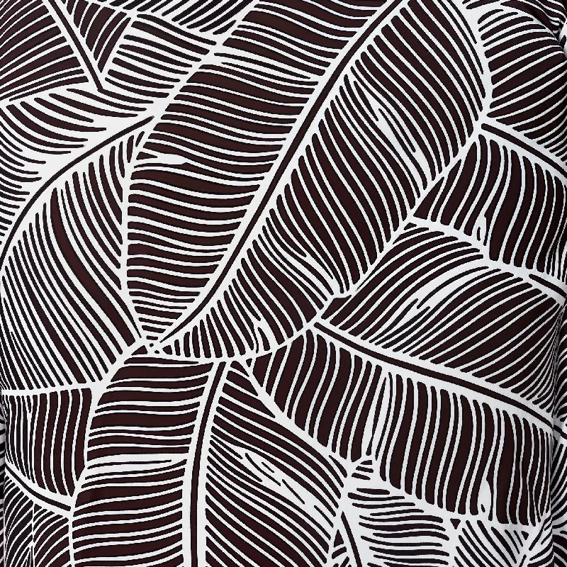 Banana Leaf Dark Choco