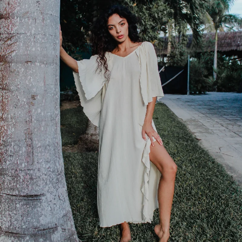 Butterfly Dress Tunics Versatile stylish