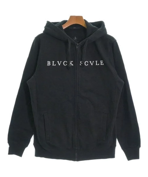 BLACK SCALE Hoodies Hoodie with Set-In Sleeves Structured Classic