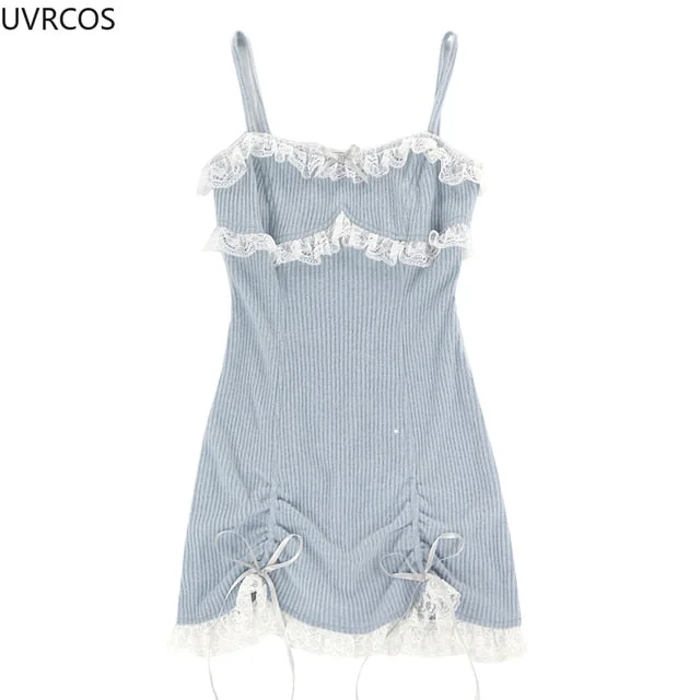 Only Blue Dress