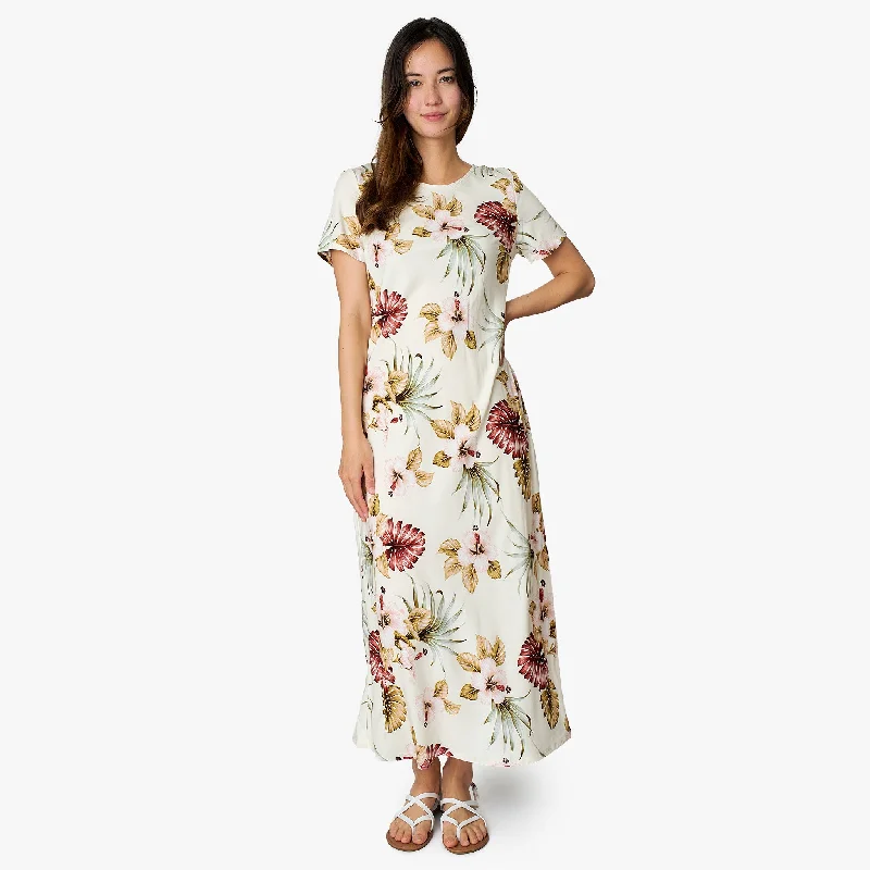 Hawaiian Floral Cream