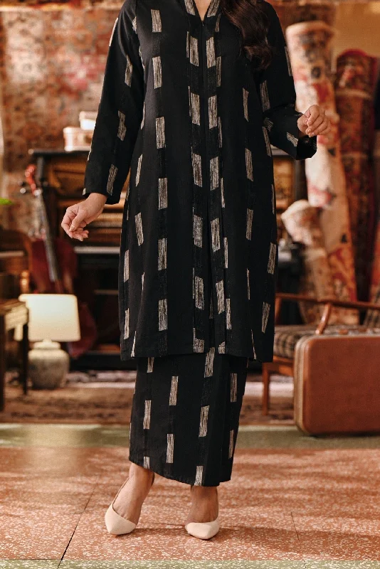 The Akar Kita Women Folded Skirt - Noirline cashmere skirt rich