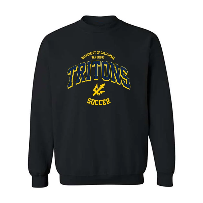 UCSD - NCAA Women's Soccer : Ginny Fronk - Classic Fashion Shersey Crewneck Sweatshirt Hoodie with Hem Drawcord Adjustable Customizable UCSD - NCAA Women's Soccer : Ginny Fronk - Classic Fashion Shersey Crewneck Sweatshirt Hoodie with Hem Drawcord Adjustable Customizable
