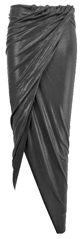Rick Owens Vered Skirt in Black seamless skirt comfort
