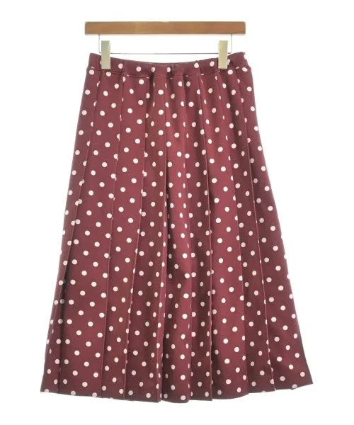 COMME des GARCONS GIRL Long/Maxi length skirts high waist skirt