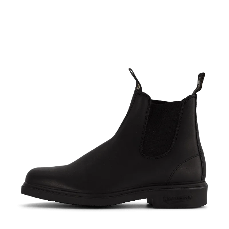 BL 063 Dress Chiseled Toe Boot Black Tunics Ceremony elegant