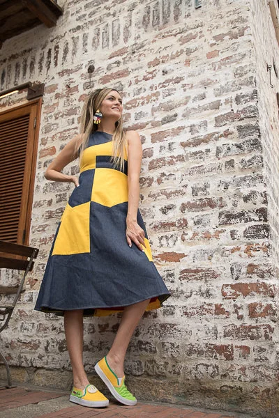 Fractal Beauty Dress Tunics Trendy modern