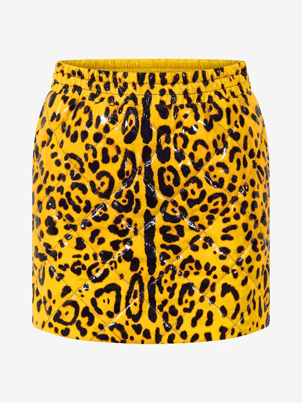 Dolce & Gabbana Girls Skirt corduroy skirt textured