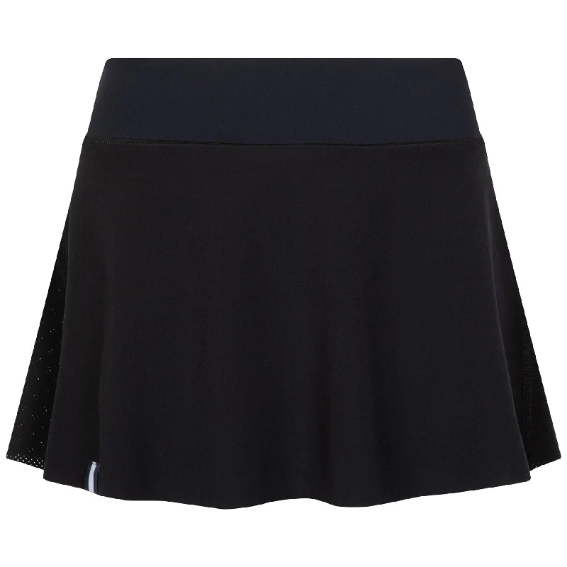 Womens Legacy Skirt Pure Black - 2025 pleated skirt texture