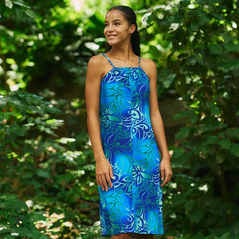 Tribal Tiare Navy
