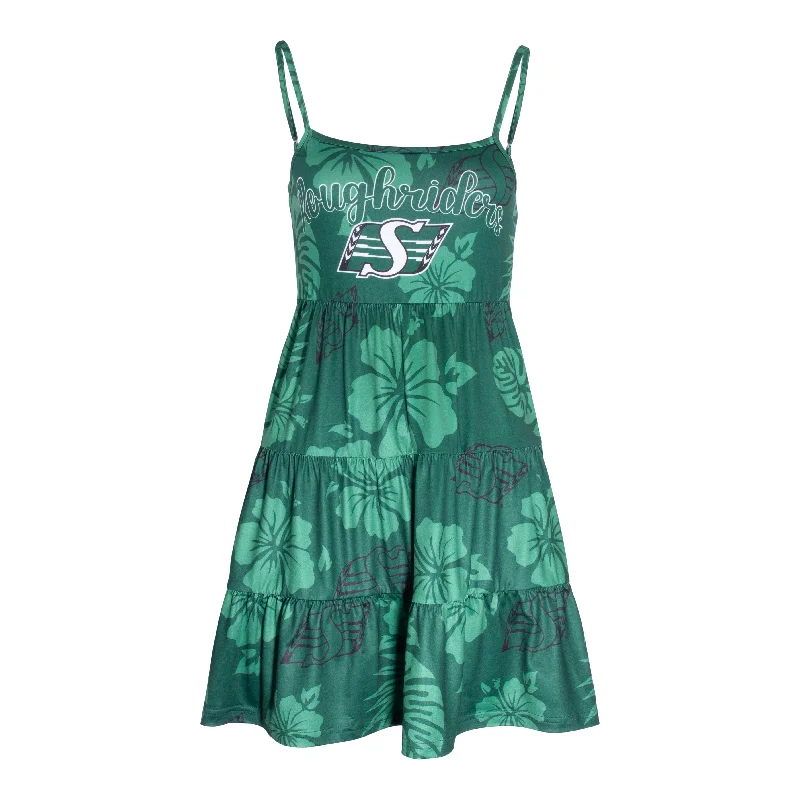 Ladies Floral Dress Maxi Flowy Bohemian