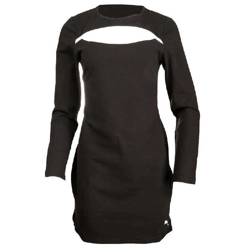 Her Long Sleeve Trim Dress Tunics Gym athletic