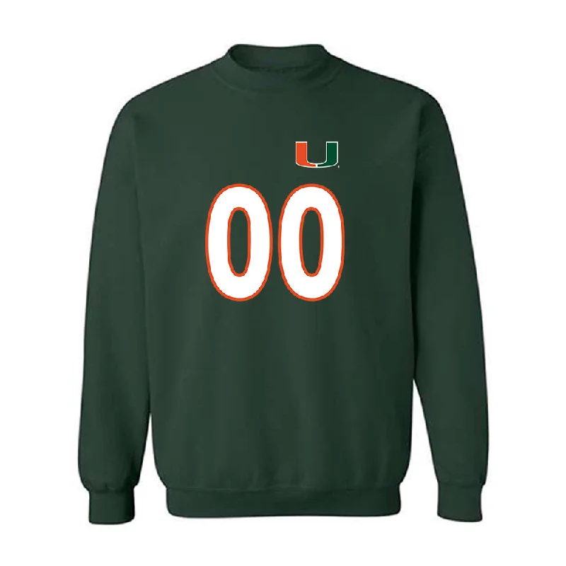 Miami - NCAA Women's Soccer : Vikki Alonzo - Replica Shersey Crewneck Sweatshirt Hoodie Dress Longline Feminine Miami - NCAA Women's Soccer : Vikki Alonzo - Replica Shersey Crewneck Sweatshirt Hoodie Dress Longline Feminine