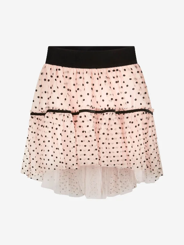 Monnalisa Girls Skirt silk skirt luxurious
