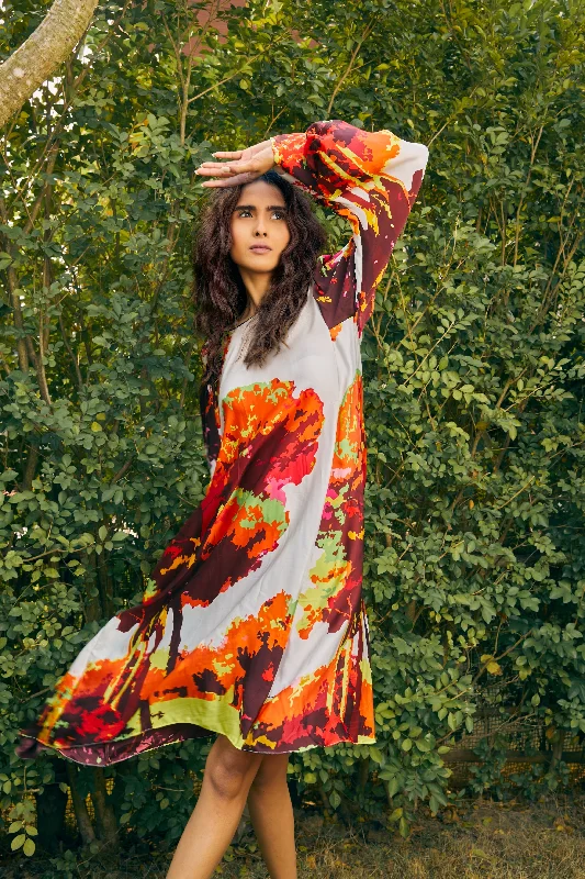 The Sienna Long Dress Tunics Vintage classic
