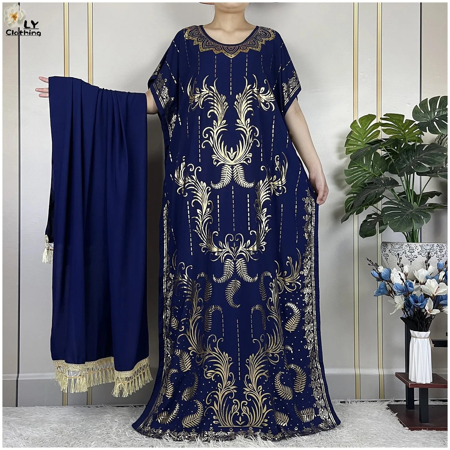 New Summer Abaya For Women Casual Short Sleeve Soft Cotton Dress Dubai Kaftan Loose Lady Maxi Islam African Dress With Big Scarf Tunics Essential wardrobe New Summer Abaya For Women Casual Short Sleeve Soft Cotton Dress Dubai Kaftan Loose Lady Maxi Islam African Dress With Big Scarf Tunics Essential wardrobe