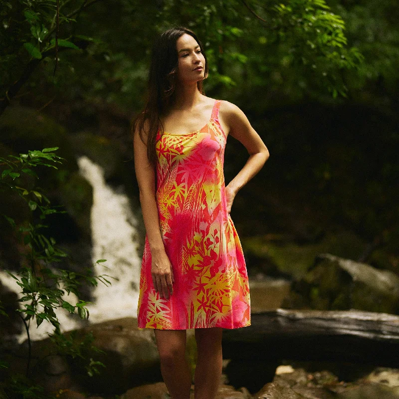 Manoa Short Strap Dress Tunics Luxurious premium