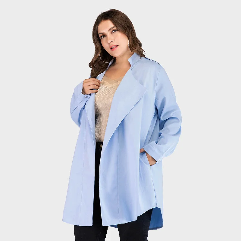 Women Basic Elegannt Lapel Cardigan Thin Temperament Long-Sleeved Solid Color Jacket Cotton Fabric Linen Fabric Terry Fabric Women Basic Elegannt Lapel Cardigan Thin Temperament Long-Sleeved Solid Color Jacket Cotton Fabric Linen Fabric Terry Fabric