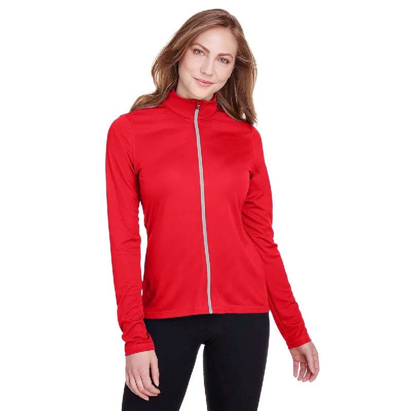 Puma Golf Women's High Risk Red Icon Full-Zip Jacket Denim Jacket Leather Jacket Suede Jacket Puma Golf Women's High Risk Red Icon Full-Zip Jacket Denim Jacket Leather Jacket Suede Jacket