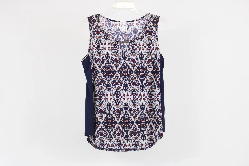 Naif Patterned Tank Top | M pastel tank top