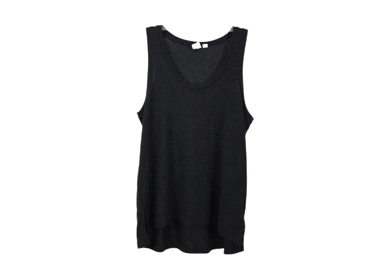 Gap Black Knit Tank | S high neck tank