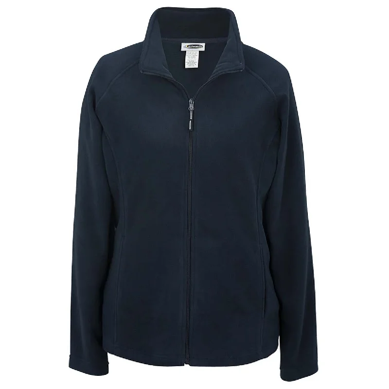 Edwards Women's Navy Microfleece Jacket V-Neck Jacket Boat Neck Jacket Square Neck Jacket Edwards Women's Navy Microfleece Jacket V-Neck Jacket Boat Neck Jacket Square Neck Jacket