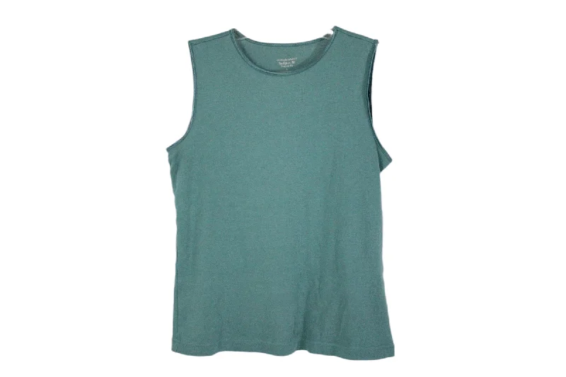 Christopher & Banks Find Your Fit Everyday Blue Tank | S flowy tank top