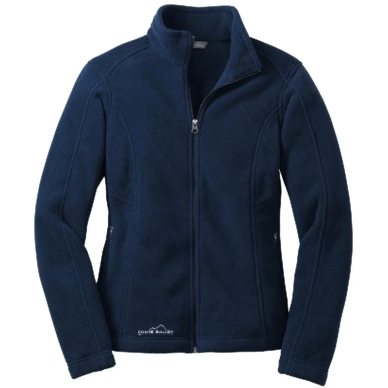 Eddie Bauer Women's River Blue Full-Zip Fleece Jacket Lace Jacket Ribbed Jacket Sequined Jacket Eddie Bauer Women's River Blue Full-Zip Fleece Jacket Lace Jacket Ribbed Jacket Sequined Jacket