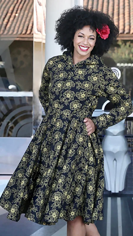 Effie's Heart Boston Coat Buttoned Toggled Snapped