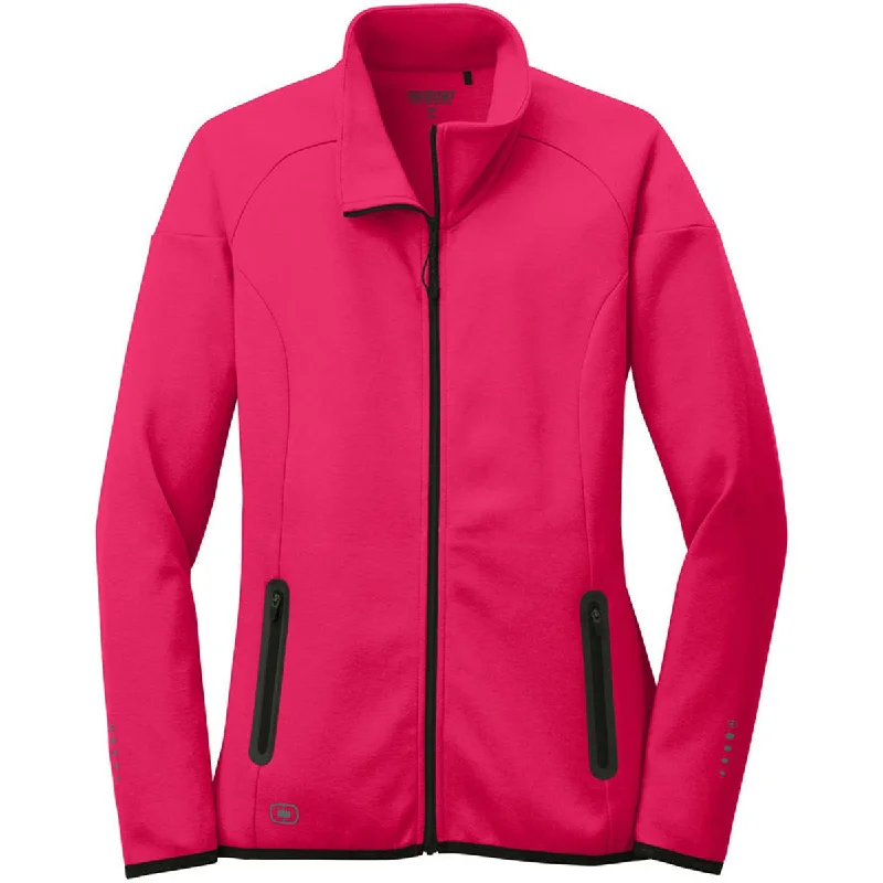 OGIO Endurance Women's Pink Flare Origin Jacket Denim Jacket Leather Jacket Suede Jacket OGIO Endurance Women's Pink Flare Origin Jacket Denim Jacket Leather Jacket Suede Jacket