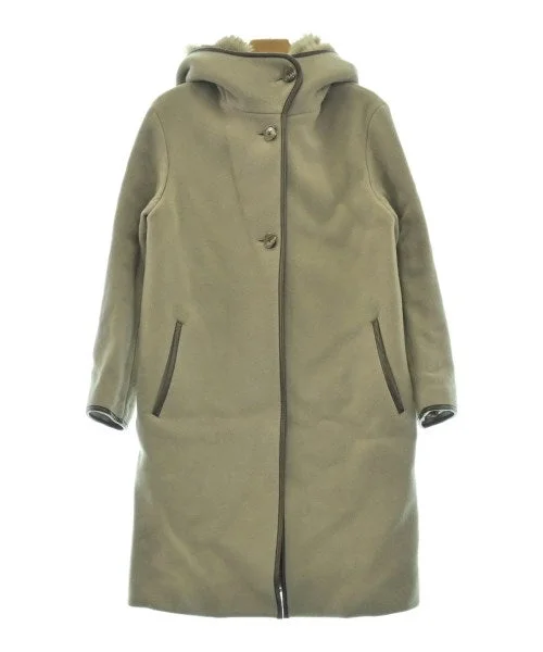 BEAUTY&YOUTH UNITED ARROWS Duffle coats Print Jacquard Embroidered