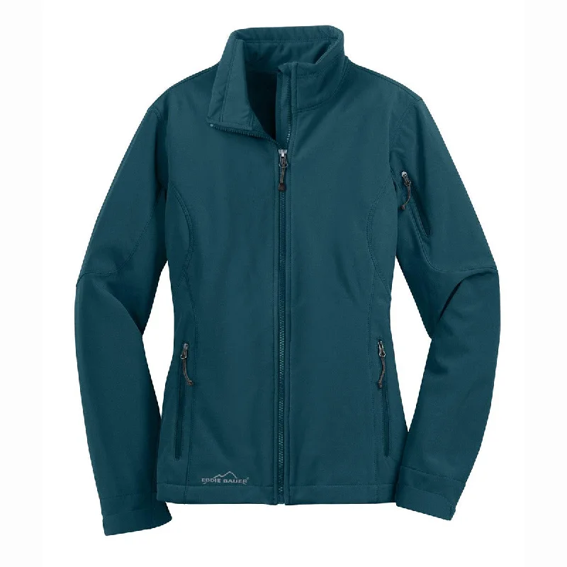 Eddie Bauer Women's Dark Adriatic Blue Softshell Jacket Striped Jacket Polka Dot Jacket Floral Jacket Eddie Bauer Women's Dark Adriatic Blue Softshell Jacket Striped Jacket Polka Dot Jacket Floral Jacket