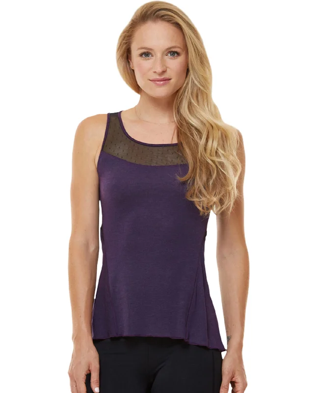 Shape Amethyst Barre Tank Top cozy tank top