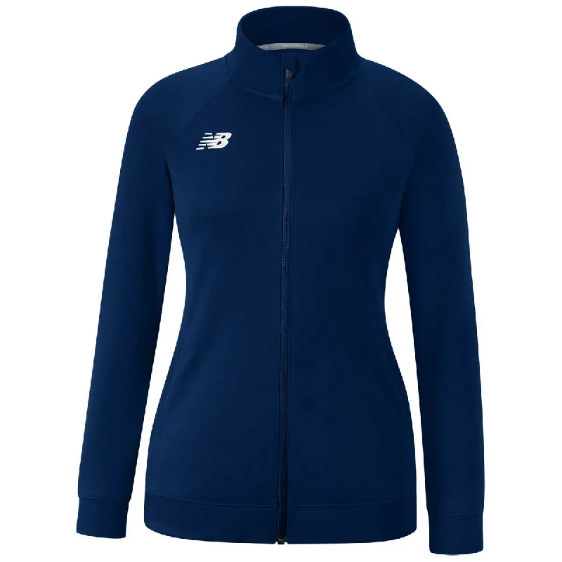 New Balance Women's Team Navy Knit Training Jacket Faux Fur Jacket Real Fur Jacket Shearling Jacket New Balance Women's Team Navy Knit Training Jacket Faux Fur Jacket Real Fur Jacket Shearling Jacket