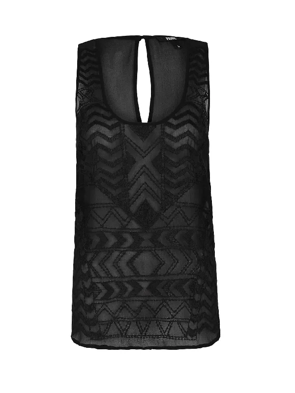 Tammy Tank ivory tank top
