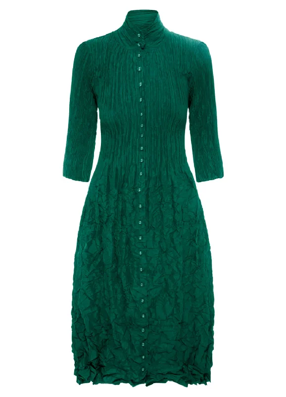 Alquema Metallic Nehru Coat Dress Print Jacquard Embroidered