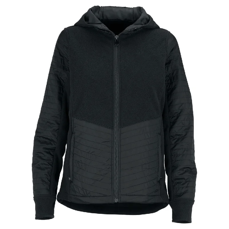 Vantage Women's Black Yukon Jacket Mesh Jacket Canvas Jacket Denim Jacket