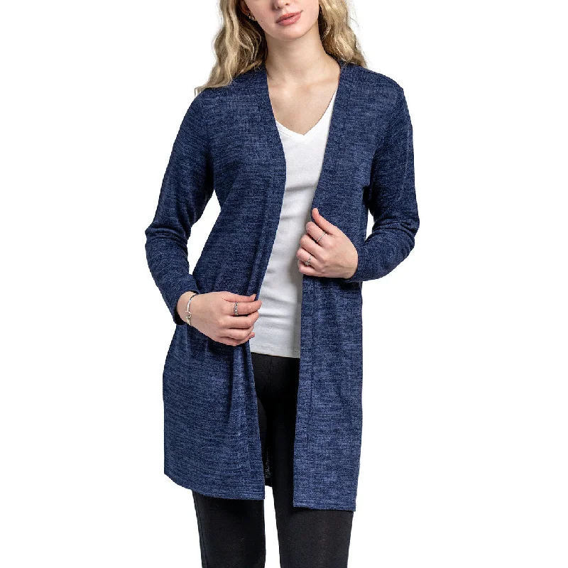 Hello Mello Weightless Lounge Cardigan  - Navy Sequined Glittery Shiny