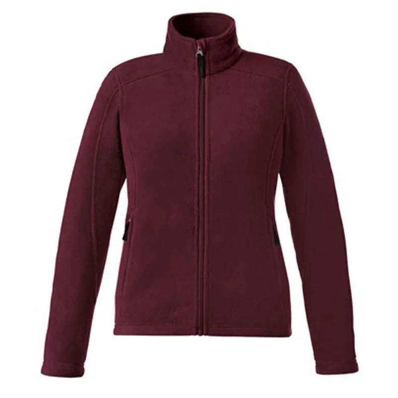 Core 365 Women's Burgundy Journey Fleece Jacket Tiered Jacket Buttoned Jacket Zippered Jacket Core 365 Women's Burgundy Journey Fleece Jacket Tiered Jacket Buttoned Jacket Zippered Jacket