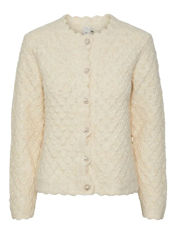 YAS Bubble - Cardigan Lightweight Heavyweight Midweight