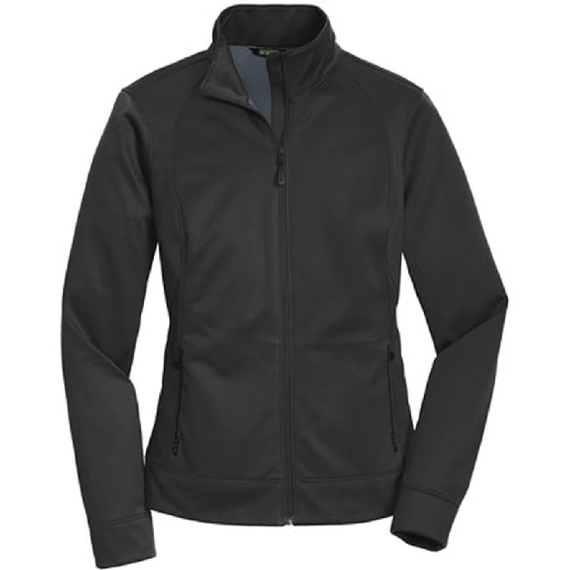 OGIO Women's Blacktop Torque II Jacket One-Shoulder Jacket Off-the-Shoulder Jacket Asymmetrical Jacket OGIO Women's Blacktop Torque II Jacket One-Shoulder Jacket Off-the-Shoulder Jacket Asymmetrical Jacket