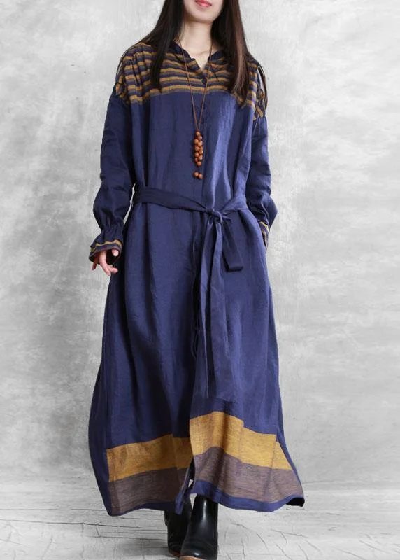diy stand collar tie waist Plus Size tunic coat blue Midi women coats A-Line Ball Gown Mermaid diy stand collar tie waist Plus Size tunic coat blue Midi women coats A-Line Ball Gown Mermaid